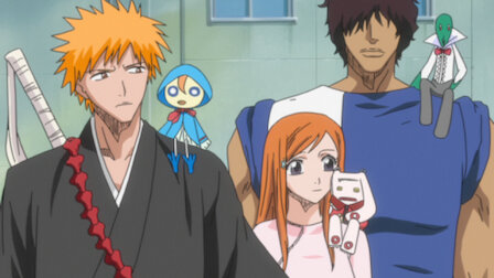 Bleach Netflix